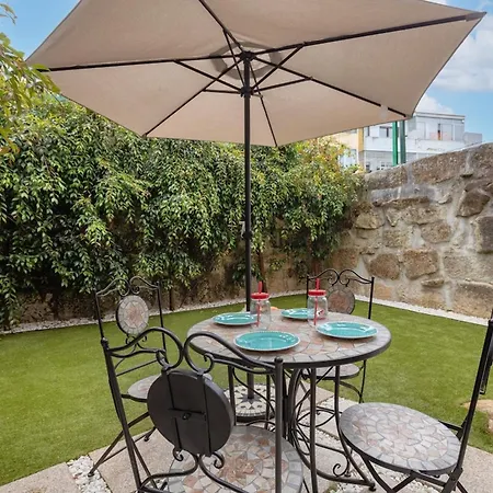 شقة Patio Retreat | Urban Flats بورتو