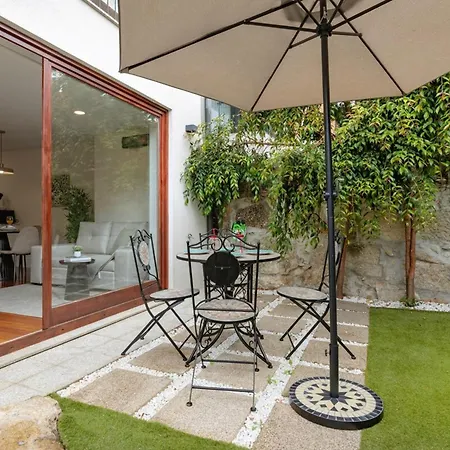 شقة Patio Retreat | Urban Flats بورتو