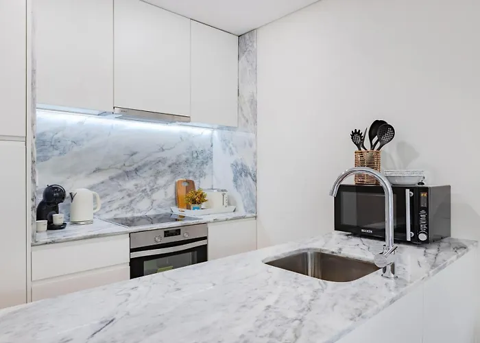 Patio Retreat | Urban Flats Apartman Porto