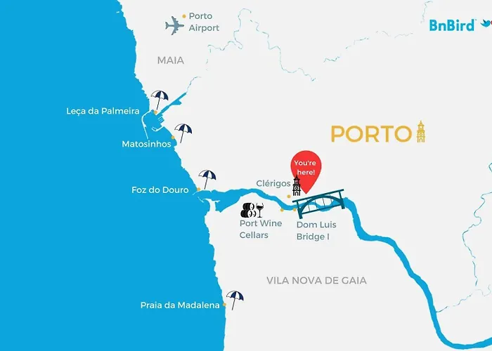 Patio Retreat | Urban Flats Daire Porto