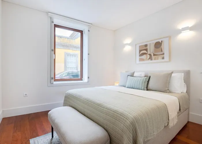 Patio Retreat | Urban Flats * 포르투