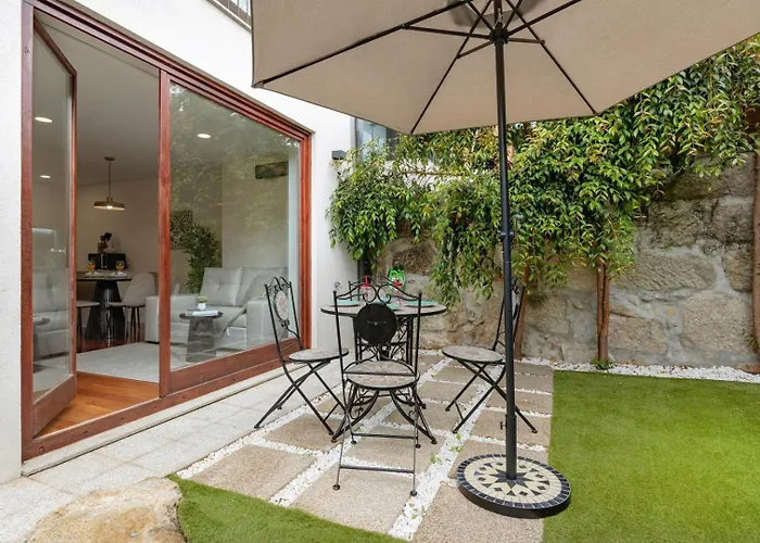 아파트 Patio Retreat | Urban Flats 포르투